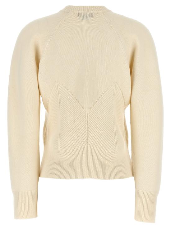  알렉산더 맥퀸 스웨터 MC291922BM WHITE - ALEXANDER MCQUEEN
