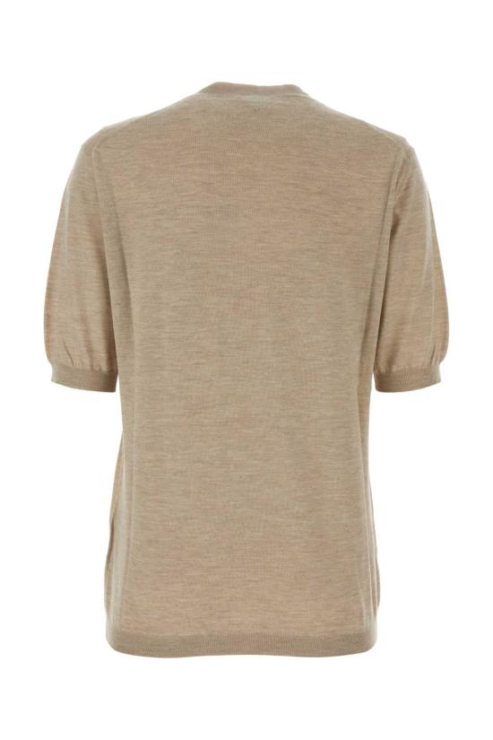  보테가베네타 스웨터 792049V4B70 1540 BEIGE - BOTTEGA VENETA