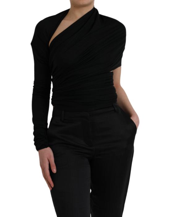  돌체앤가바나 블라우스 MS6454 BLACK - DOLCE & GABBANA
