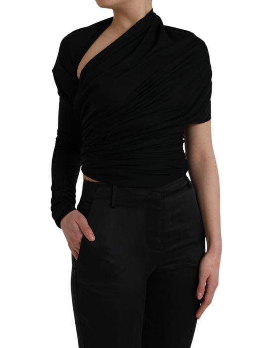  돌체앤가바나 블라우스 MS6454 BLACK - DOLCE & GABBANA