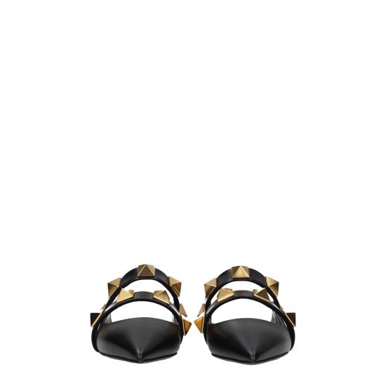  발렌티노 가라바니 플랫 슈즈 VA8547207643401BT BLACK - VALENTINO GARAVANI