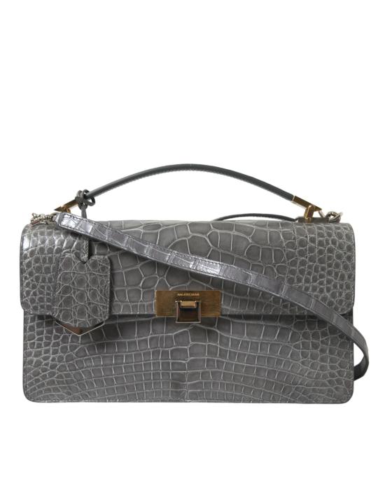  발렌시아가 숄더백 BAG1170 GRAY