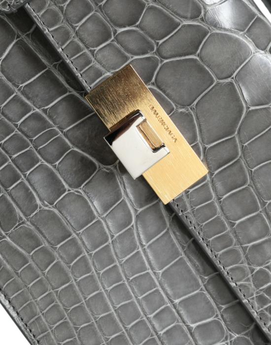  발렌시아가 숄더백 BAG1170 GRAY - BALENCIAGA