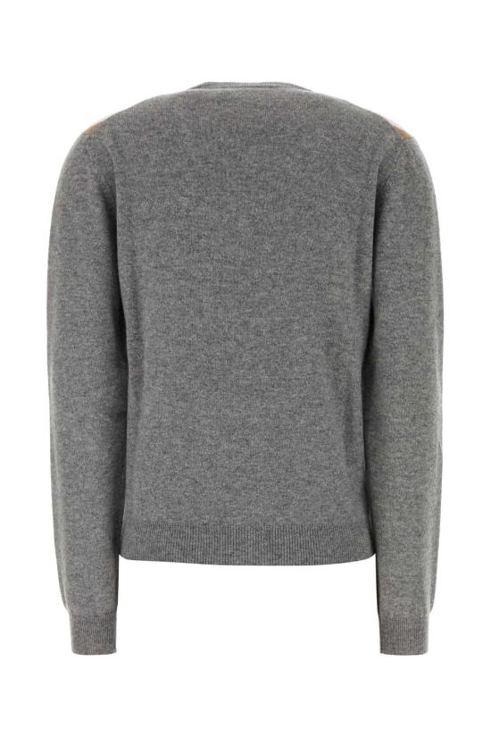  프라다 스웨터 P24G3QSOOO6519 F0LPX GRAY - PRADA