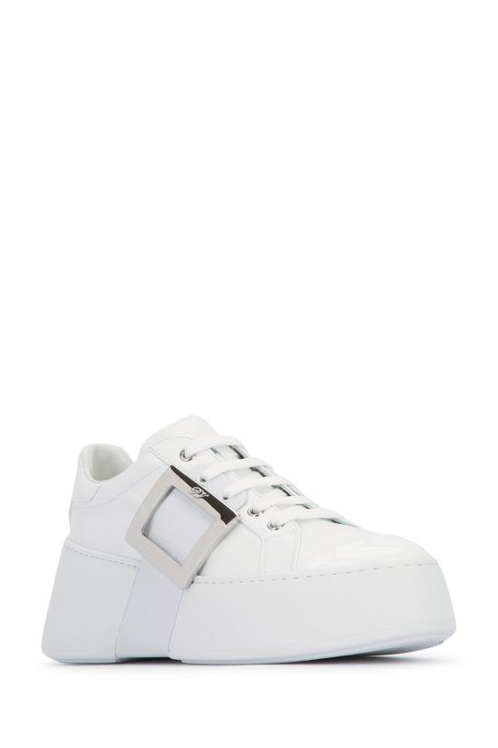  로저비비에 스니커즈 RVW73726150LXQ B001 WHITE - ROGER VIVIER