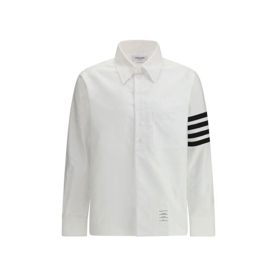 26SS 톰브라운 셔츠 THMWL431CF0313100BB WHITE