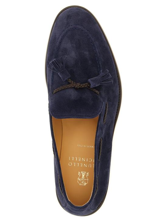  브루넬로 쿠치넬리 스니커즈 BR327233BM NAVY - BRUNELLO CUCINELLI