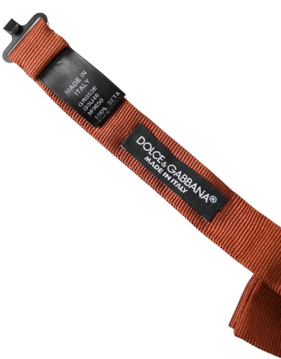  돌체앤가바나 넥타이 FT3835 BROWN - DOLCE & GABBANA