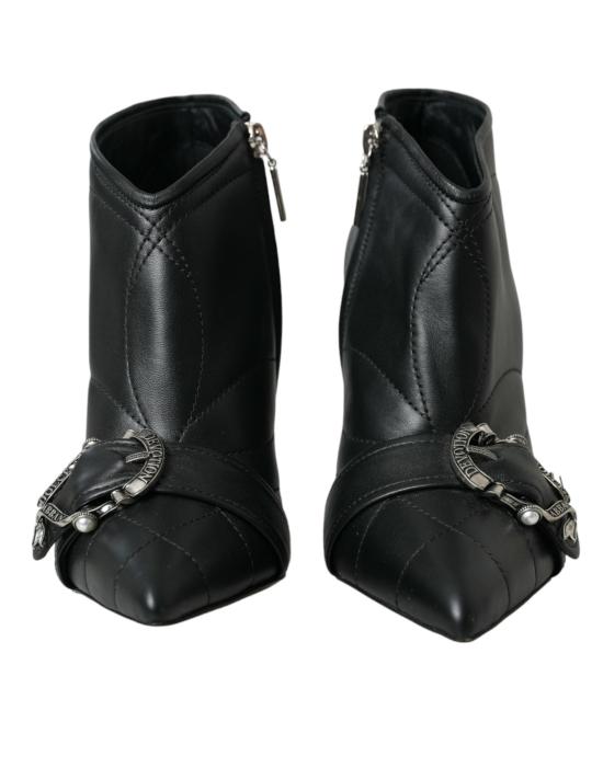  돌체앤가바나 부츠 LA13398 BLACK