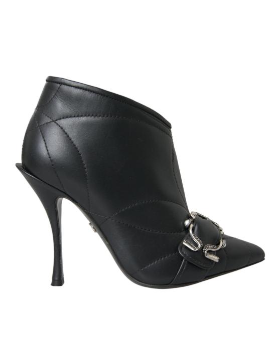  돌체앤가바나 부츠 LA13398 BLACK - DOLCE & GABBANA