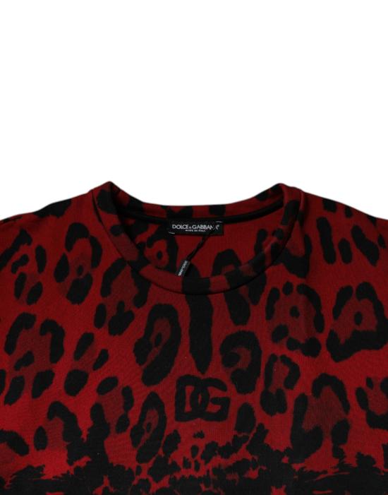  돌체앤가바나 민소매 티셔츠 TSH87574 RED - DOLCE & GABBANA