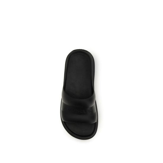 26SS 몽클레어 뮬/슬리퍼 MOL109B4C00030M8260999BB BLACK - MONCLER