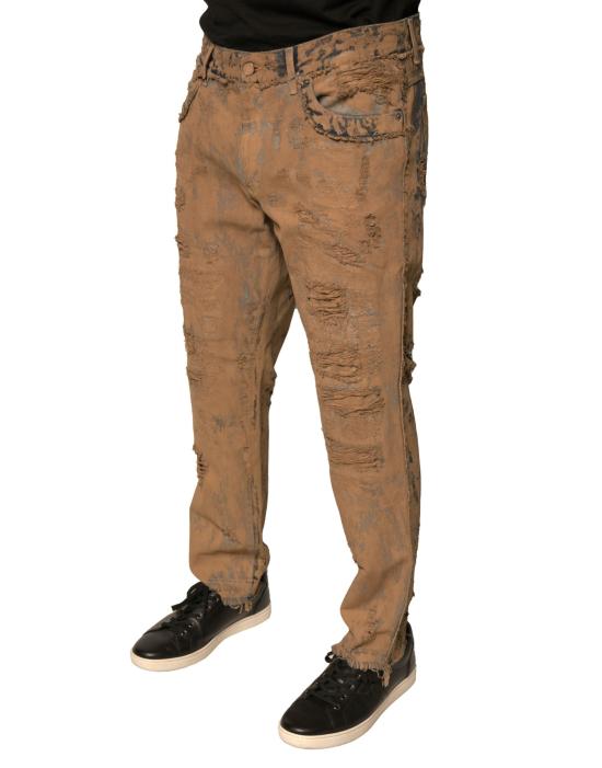  돌체앤가바나 데님 팬츠 PAN75766 BROWN - DOLCE & GABBANA