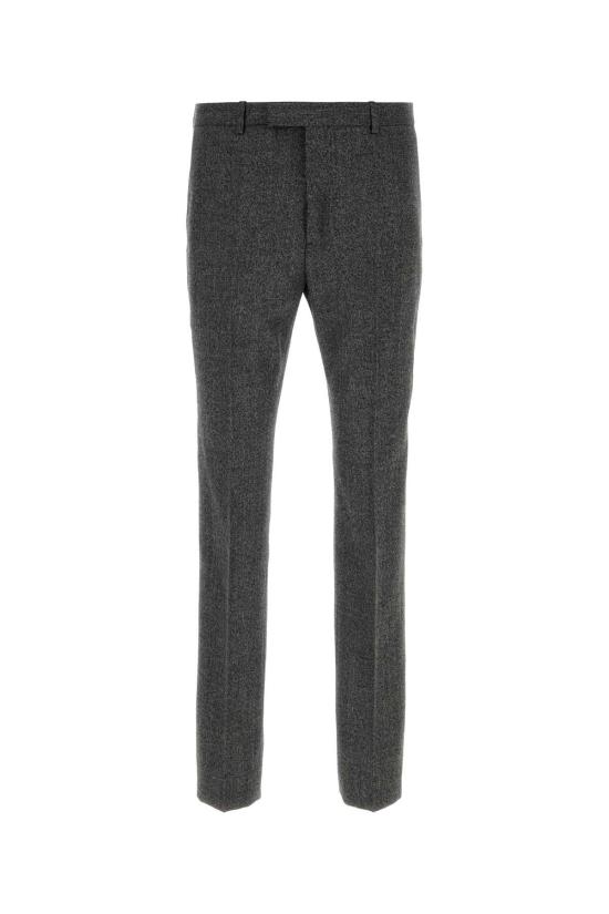 25FW 구찌 울 물리네 팬츠 850333Z7AXC 1070 GRAY