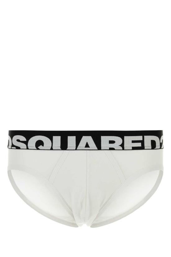 26SS 디스퀘어드2 비치웨어 D9L806190 110 WHITE