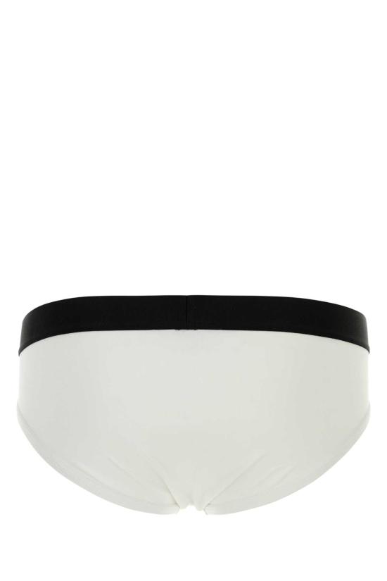 26SS 디스퀘어드2 비치웨어 D9L806190 110 WHITE - DSQUARED2