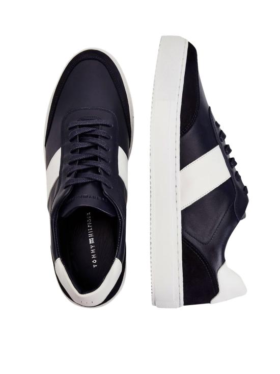  타미힐피거 스니커즈 FM0FM03987DW5 NAVY - TOMMY HILFIGER