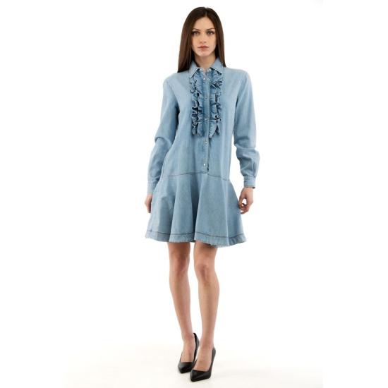  모스키노 원피스 MO232K1A04488240BX BLUE