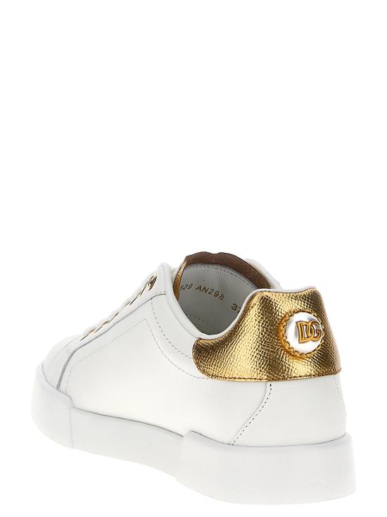 26SS 돌체앤가바나 스니커즈 DO310538BM GOLD - DOLCE & GABBANA