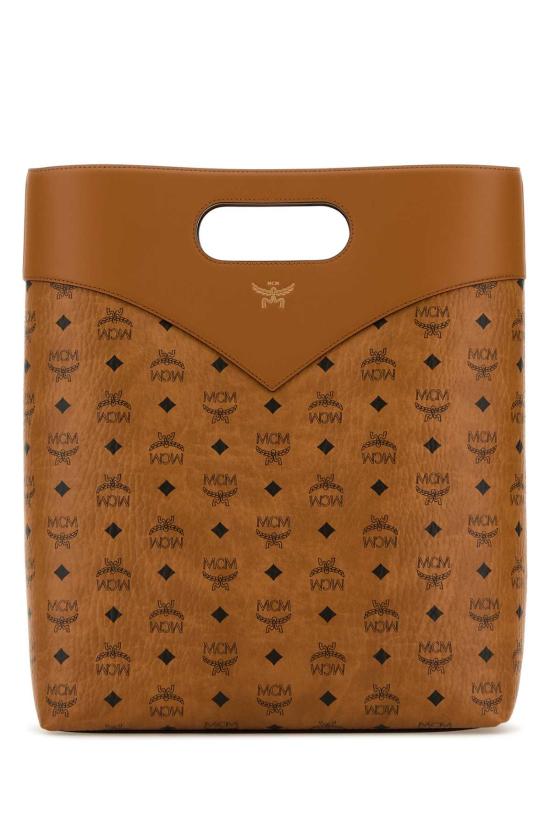 25FW 엠시엠 토트백 MMTEAAK01 CO COGNAC