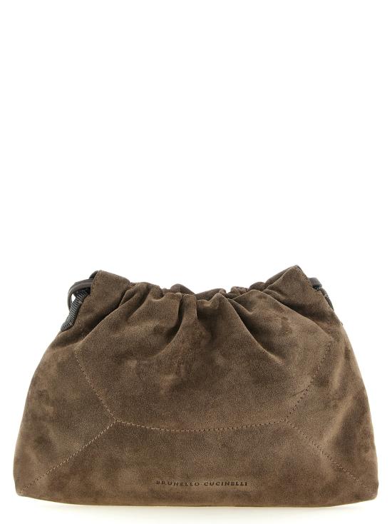 26FW 브루넬로 쿠치넬리 클러치/파우치 BR335319BM BROWN