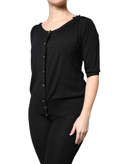  돌체앤가바나 블라우스 TSH90120 BLACK - DOLCE & GABBANA