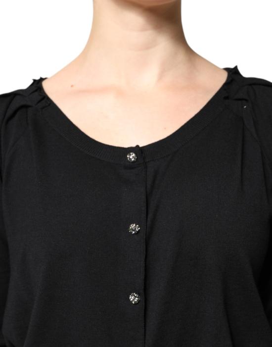  돌체앤가바나 블라우스 TSH90120 BLACK - DOLCE & GABBANA