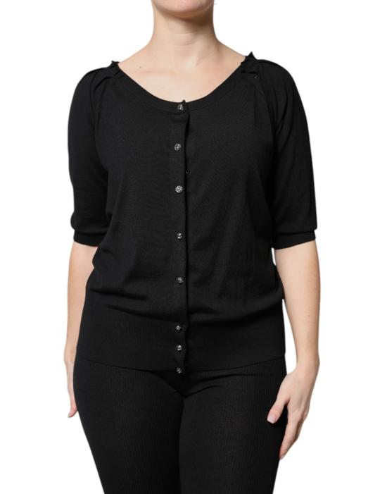  돌체앤가바나 블라우스 TSH90120 BLACK - DOLCE & GABBANA