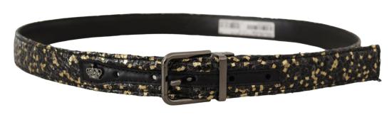  돌체앤가바나 벨트 BEL8409 BLACK - DOLCE & GABBANA