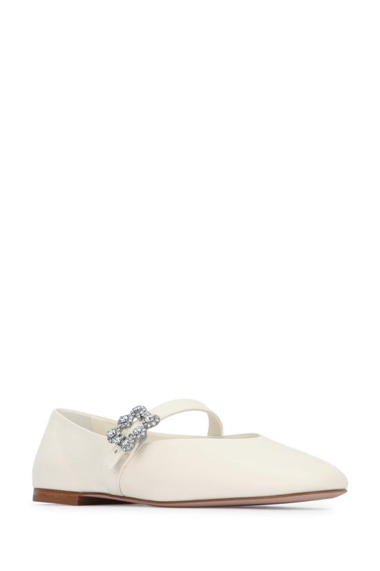 26SS 로저비비에 플랫 슈즈 RVW7434463091T C019 BEIGE - ROGER VIVIER