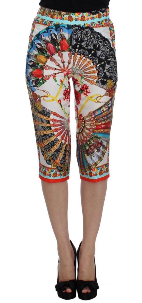  돌체앤가바나 데님 팬츠 SIG32521 MULTICOLOR