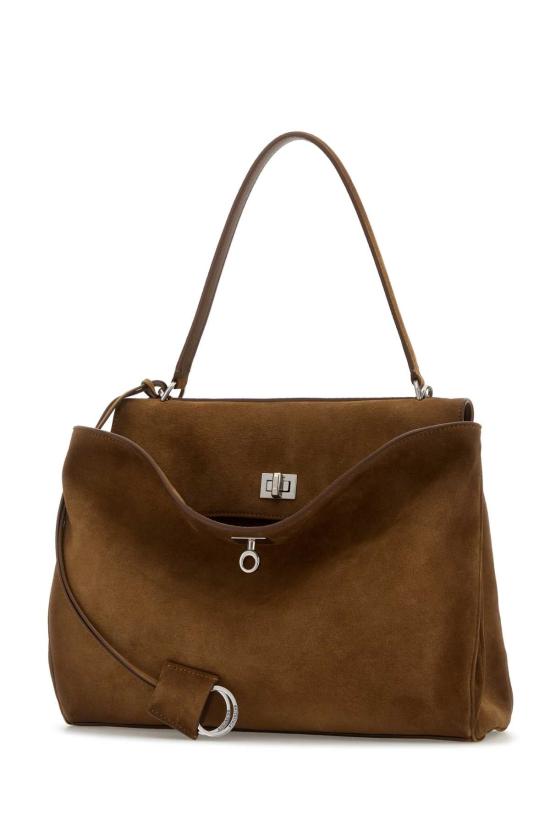  발렌시아가 로데오 미디움 핸드백 7897722AB4G 2533 BROWN - BALENCIAGA