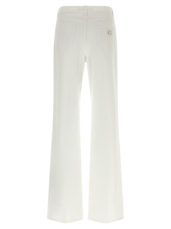 26SS 돌체앤가바나 데님 팬츠 DO329477BM WHITE - DOLCE & GABBANA