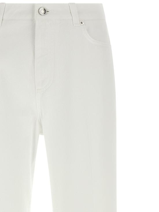 26SS 돌체앤가바나 데님 팬츠 DO329477BM WHITE - DOLCE & GABBANA