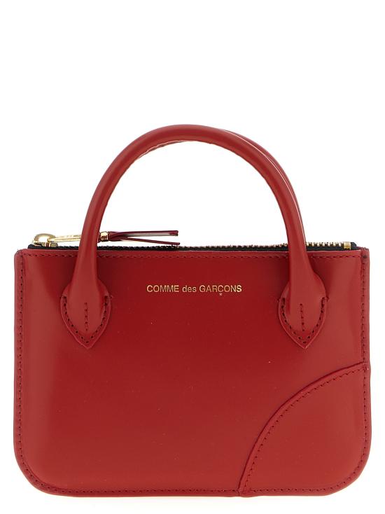 25FW 꼼데가르송 남성지갑 CO321796BM RED