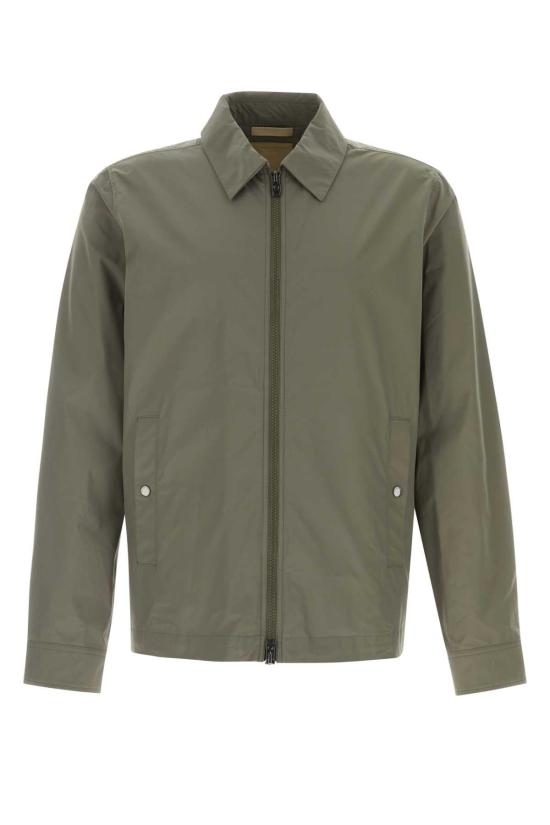 26SS 울리치 자켓 CFWOOS2043MRUT3128 6667 GREEN