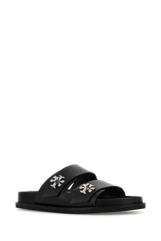 25FW 토리버치 뮬/슬리퍼 175640 006 BLACK - TORY BURCH