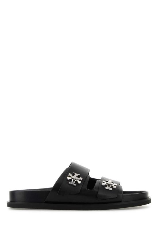 25FW 토리버치 뮬/슬리퍼 175640 006 BLACK