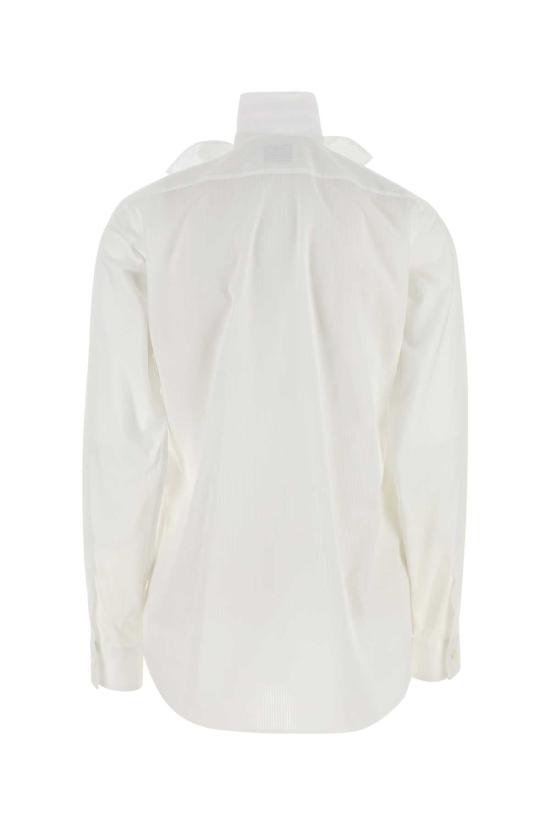 25FW 모스키노 셔츠 J02035432 1001 WHITE - MOSCHINO
