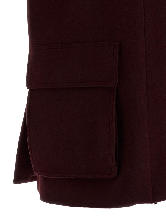 25FW 막스마라 베스트 MA324409BM BURGUNDY - MAX MARA