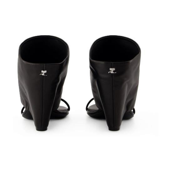  쿠레쥬 샌들 CONFIG CRGS23301 BLACK - COURREGES