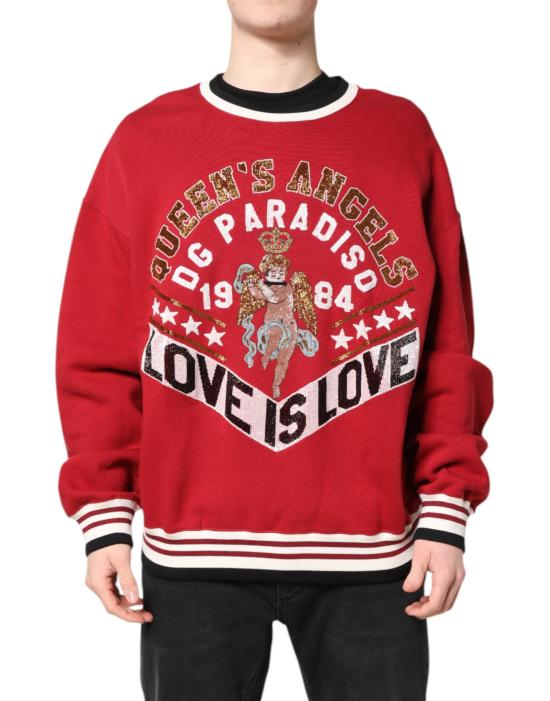  돌체앤가바나 긴팔 티셔츠 TSH90305 RED - DOLCE & GABBANA