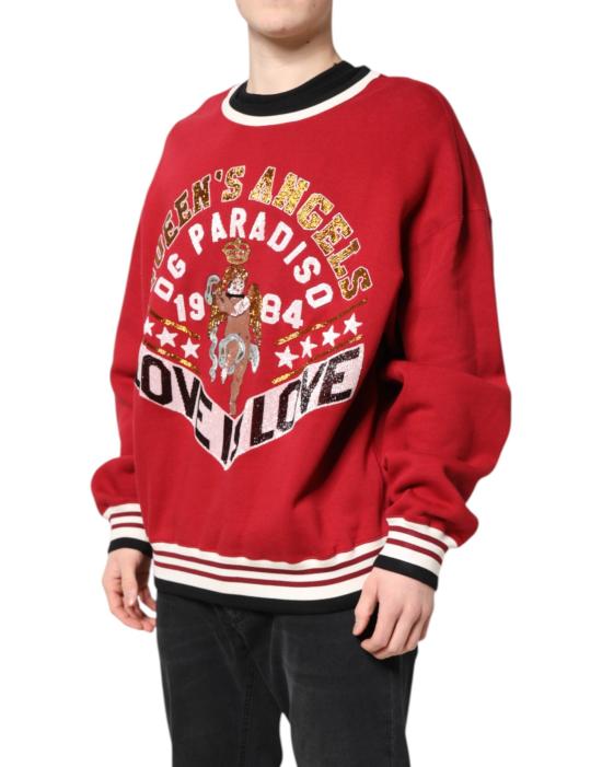  돌체앤가바나 긴팔 티셔츠 TSH90305 RED - DOLCE & GABBANA