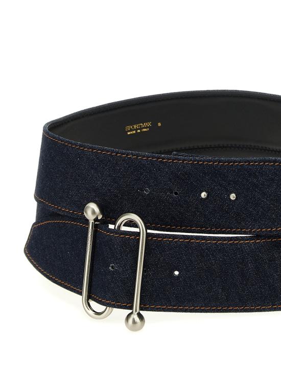  스포트막스 벨트 SP309488BM BLUE - SPORTMAX