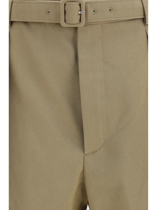 26SS 생로랑 숏팬츠 860929Y7I14 2613 BEIGE - SAINT LAURENT