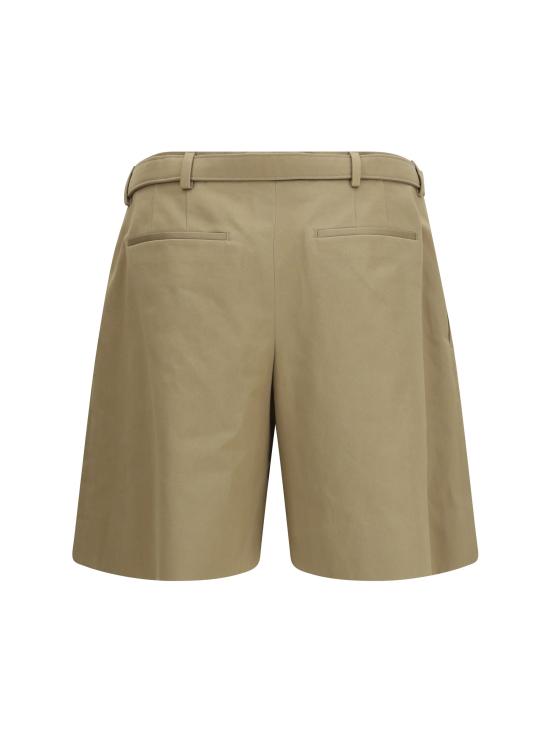 26SS 생로랑 숏팬츠 860929Y7I14 2613 BEIGE - SAINT LAURENT