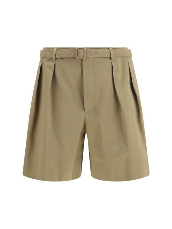 26SS 생로랑 숏팬츠 860929Y7I14 2613 BEIGE