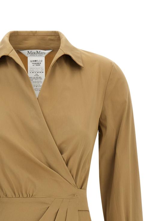 26SS 막스마라 원피스 MA336272BM BEIGE - MAX MARA