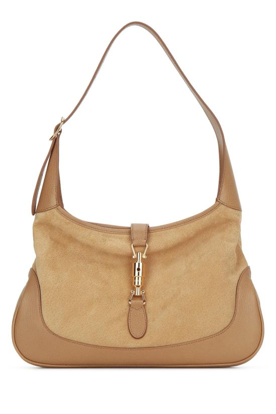 26FW 구찌 재키 1961 미디엄 숄더백 863136AAGR2 9550 BEIGE