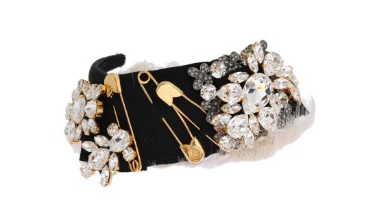  돌체앤가바나 헤어 액세서리 SMY1036 BLACK - DOLCE & GABBANA